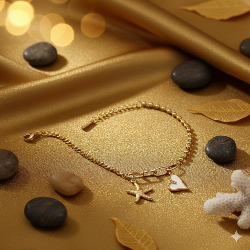 Bracelets - Budget-friendly anti-tarnish gold-coated jewelry online Kerala