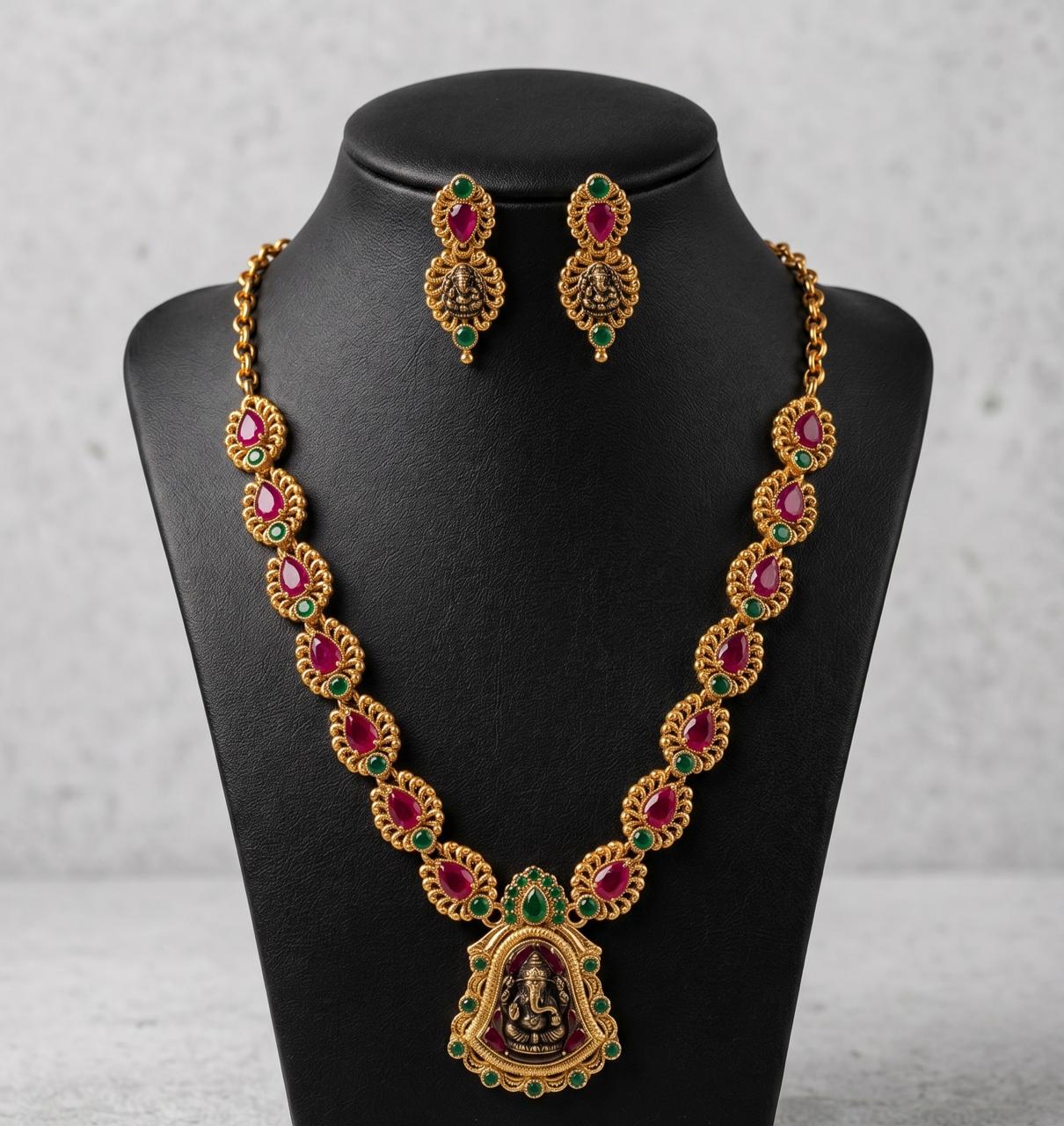 Combos - Budget-friendly anti-tarnish gold-coated jewelry online Kerala